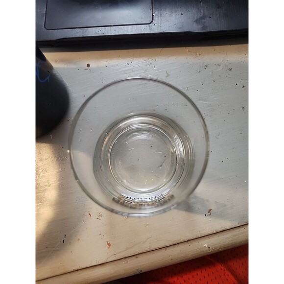 Jack Daniels Tennessee Whiskey Old No 7 Rocks Glass Vintage Lowball Barware - Picture 3 of 6